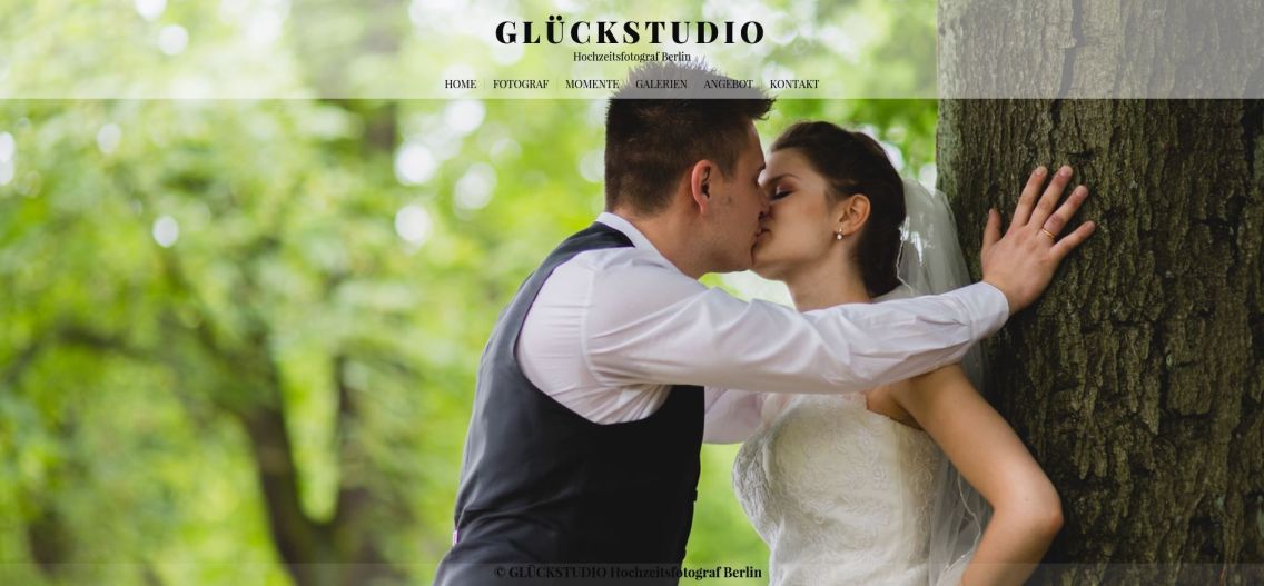 GLUECKSTUDIO Hochzeitsfotograf Berlin