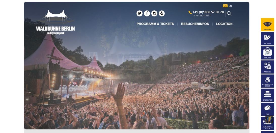 Waldbühne - Berlin